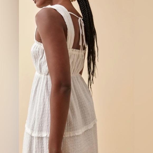 REFORMATION Ivie Tiered Sundress - Picture 5 of 9